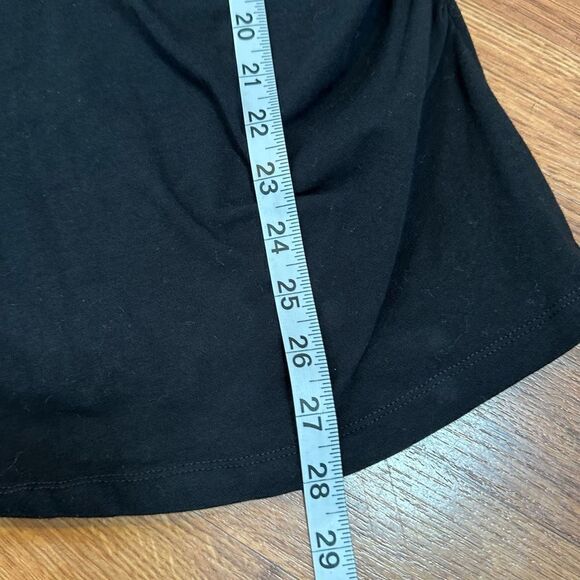 Ambiance Maternity Short Sleeve Black t-shirt | Maternity size XL - Picture 5 of 10